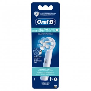 Inne główki szczoteczki Oral-B Sensitive & Gum X X-Filament Białe | PL_OB36724