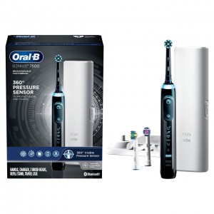 Seria Genius Oral-B Genius 7500 Rechargeable Czarne | PL_OB14880