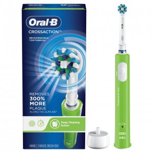 Seria Pro Oral-B Cross Action Zielone | PL_OB75104