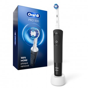 Seria Pro Oral-B Pro 500 Series Białe Czarne | PL_OB32769