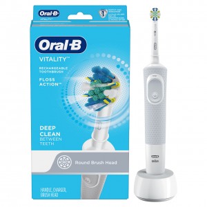 Seria Pro Oral-B Vitality Floss Action Białe | PL_OB22822