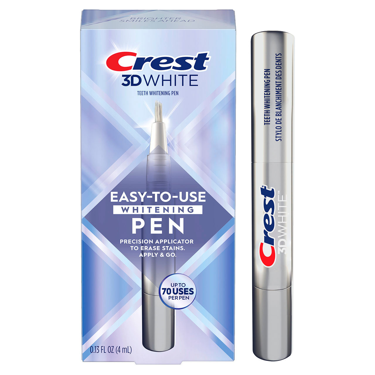 Akcesoria Oral-B 3DWhite Teeth Whitening Pen Szare | PL_OB32530