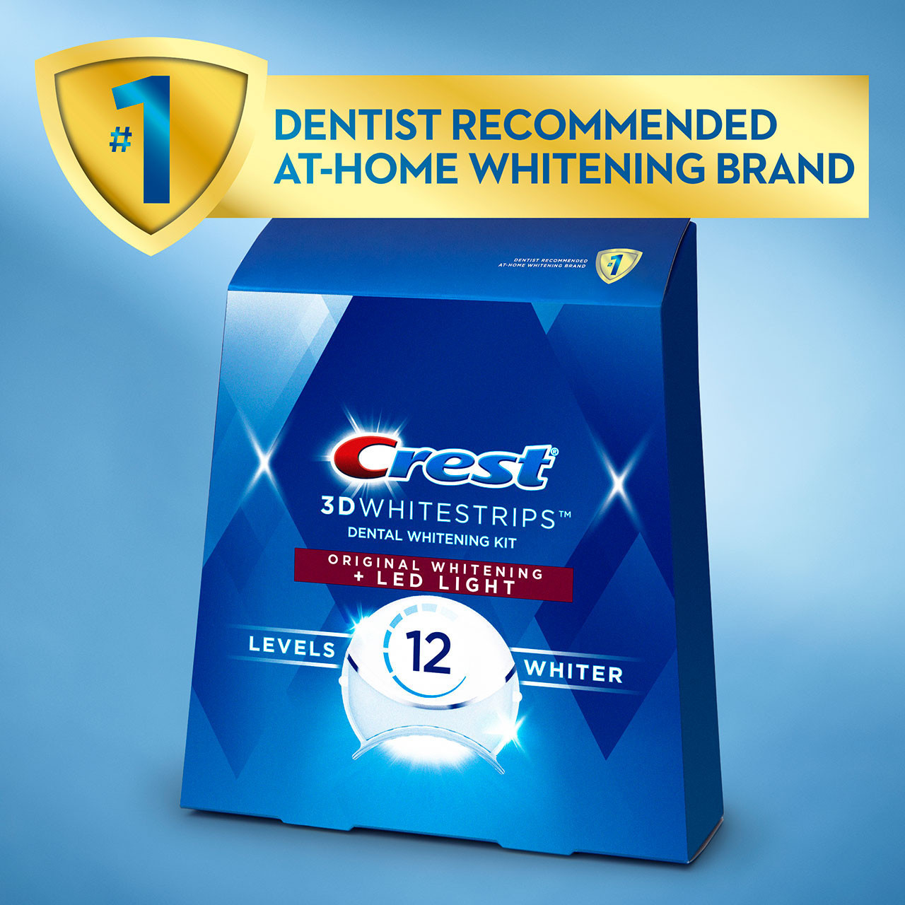 Akcesoria Oral-B Crest 3DWhitestrips Original Plus LED Głęboka | PL_OB65777