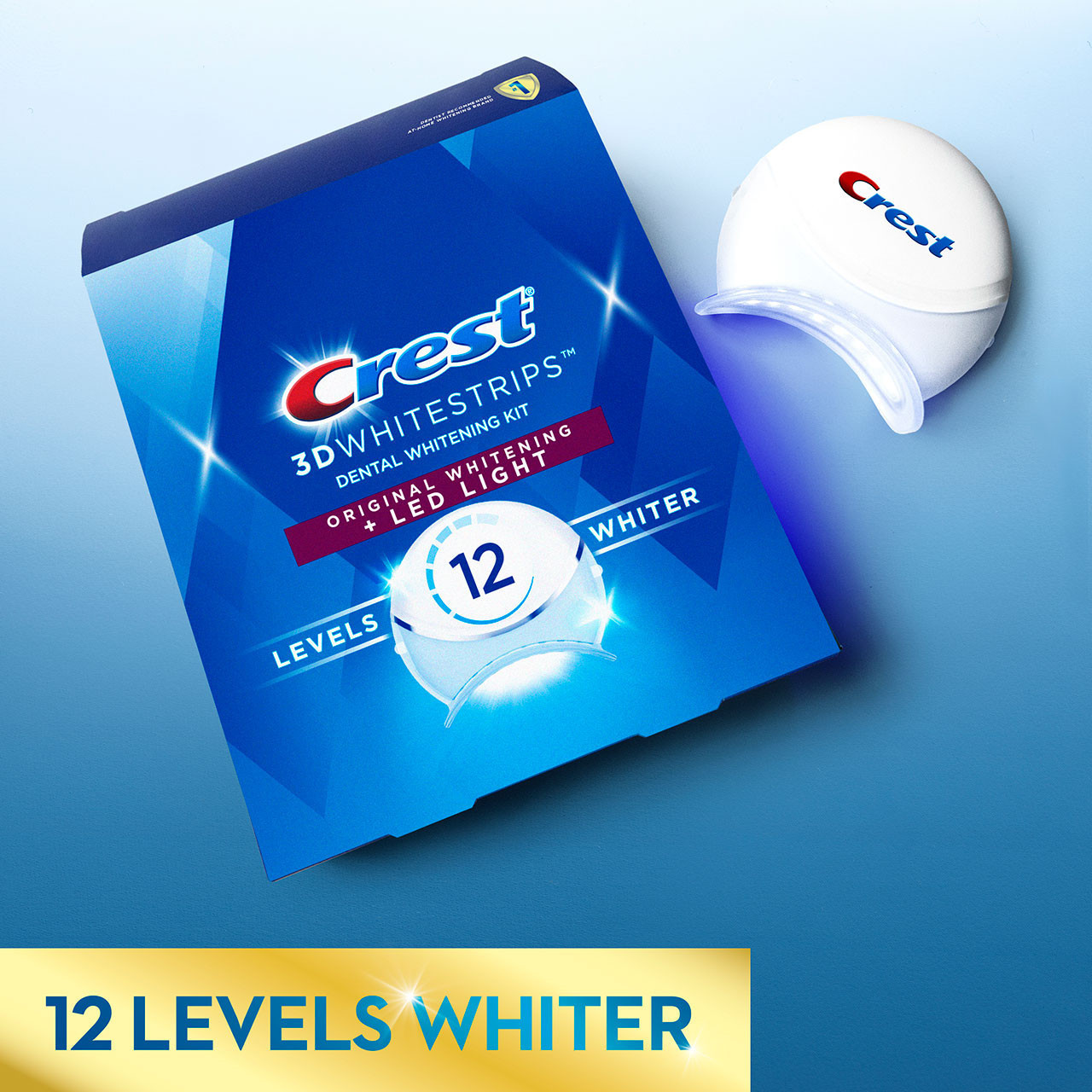 Akcesoria Oral-B Crest 3DWhitestrips Original Plus LED Głęboka | PL_OB65777