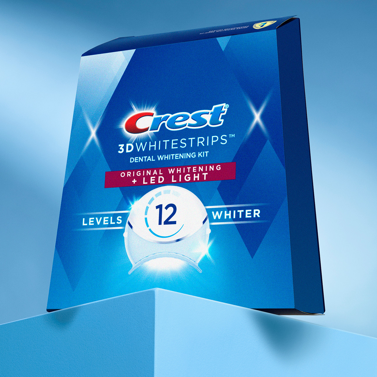 Akcesoria Oral-B Crest 3DWhitestrips Original Plus LED Głęboka | PL_OB65777