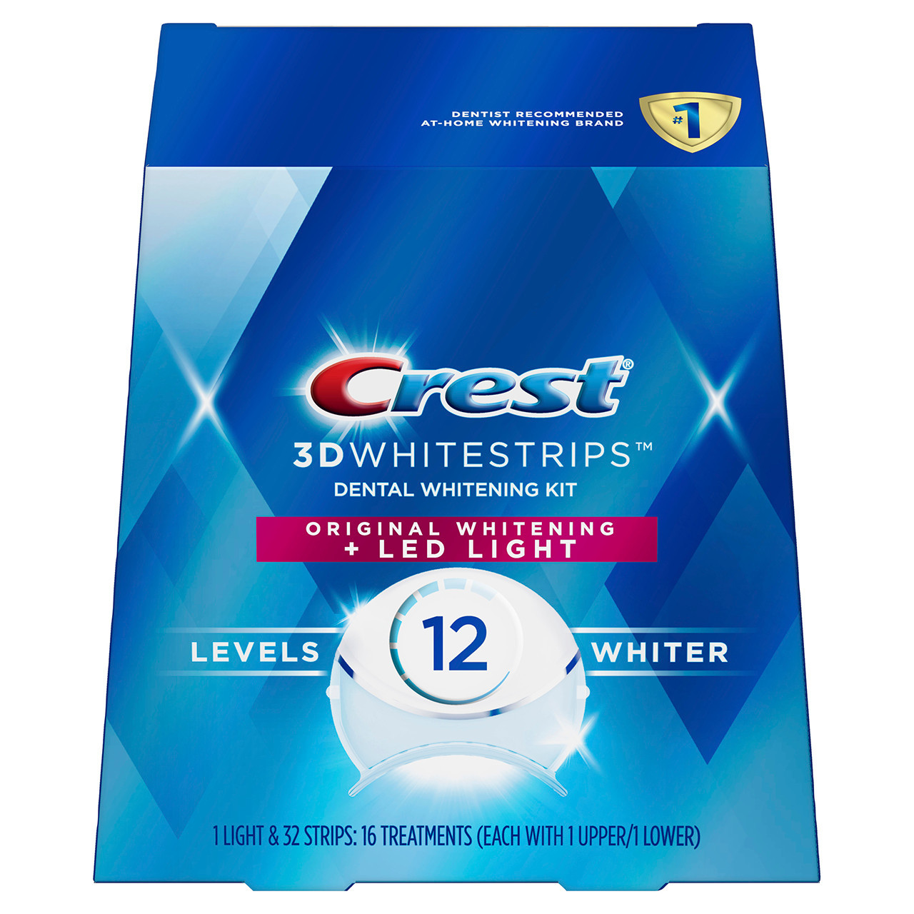 Akcesoria Oral-B Crest 3DWhitestrips Original Plus LED Głęboka | PL_OB65777