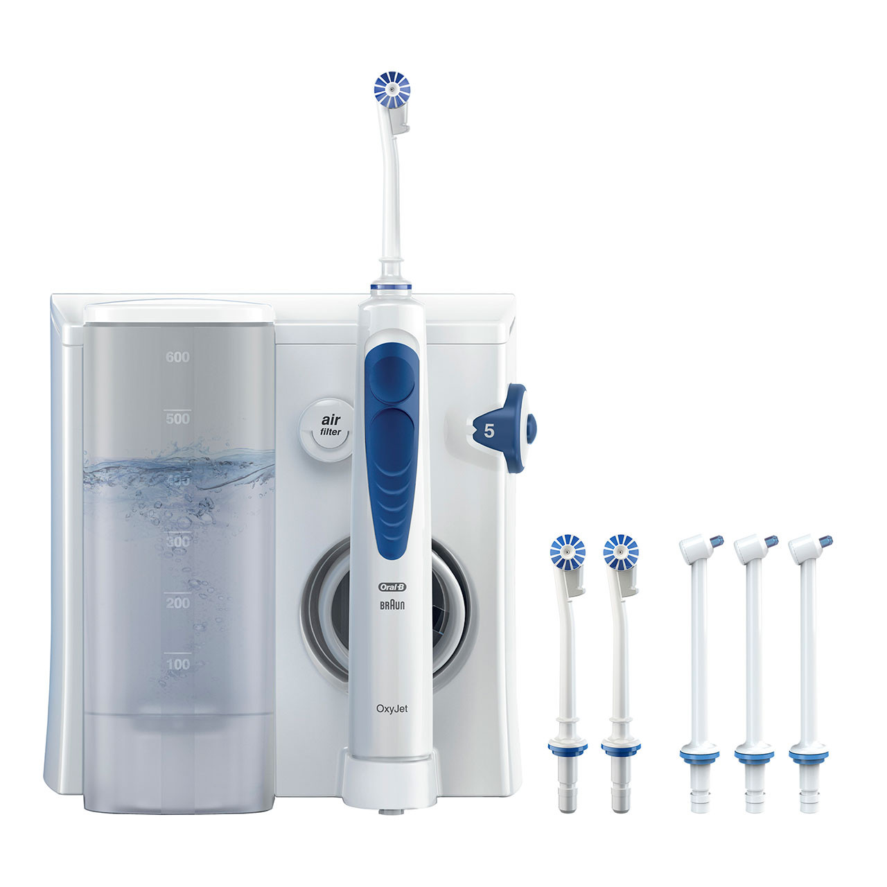 Akcesoria Oral-B Water Flosser Advanced Countertop Irrigator Białe | PL_OB61945