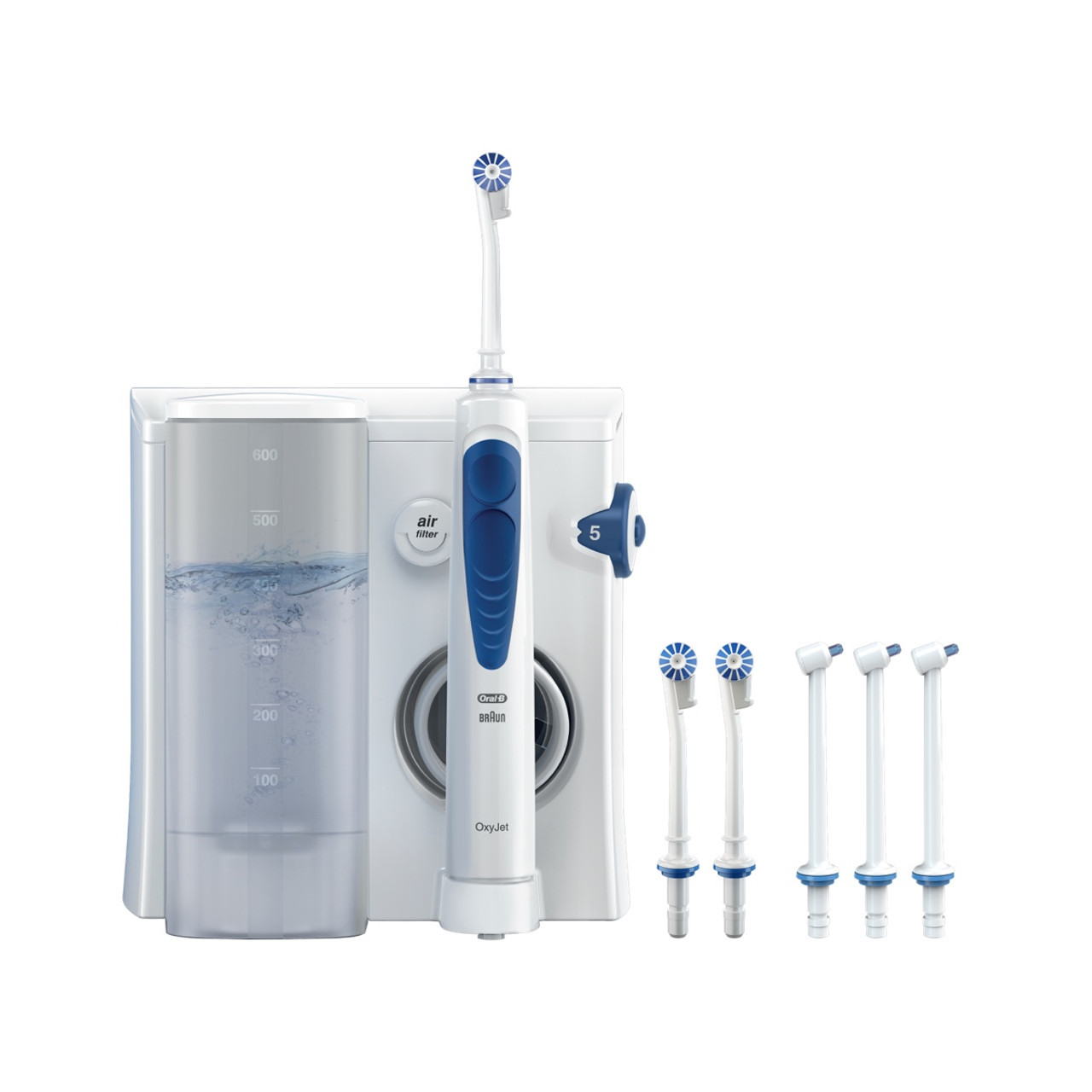 Akcesoria Oral-B Water Flosser Advanced Countertop Irrigator Białe | PL_OB61945