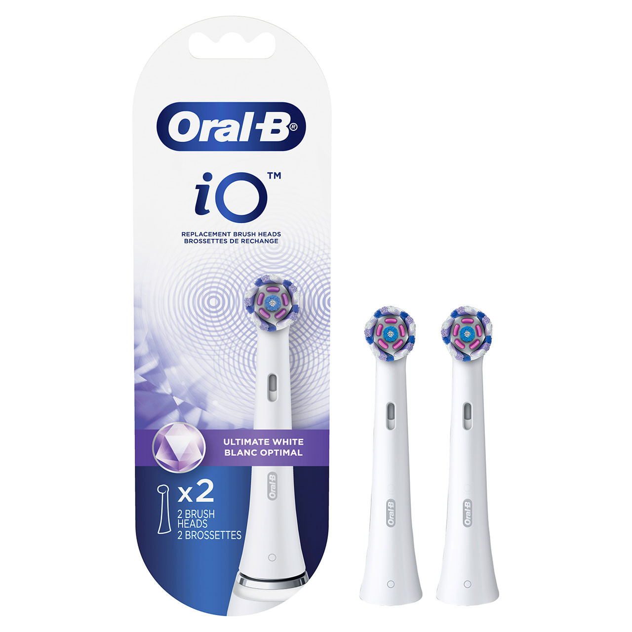 Główki szczoteczki iO Oral-B iO Whitening Care Białe | PL_OB83561