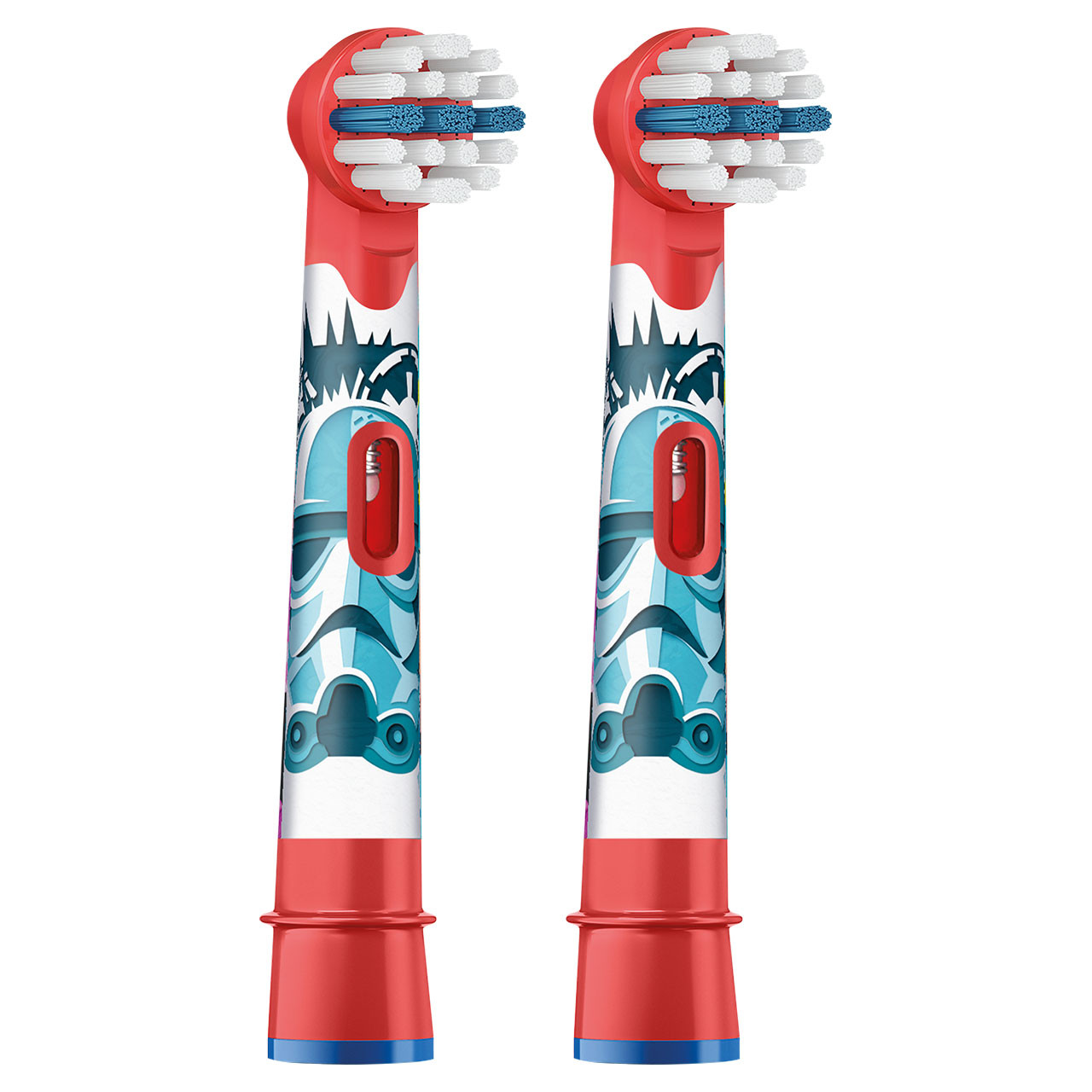 Główki szczoteczki zamienne Oral-B Extra Soft Replacement STAR WARS Czerwone | PL_OB74314