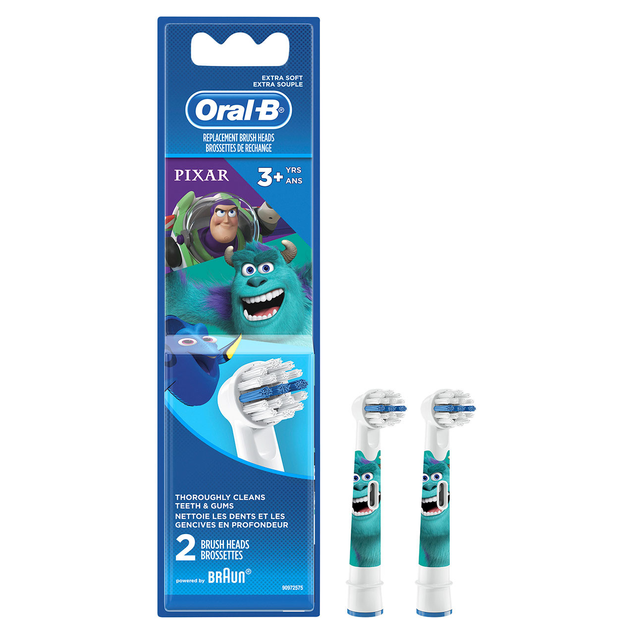 Główki szczoteczki zamienne Oral-B Extra Soft Replacement Zielone | PL_OB21733