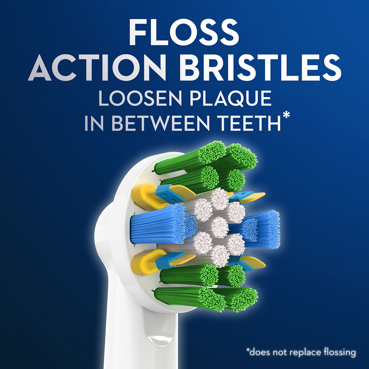 Inne główki szczoteczki Oral-B FlossAction X-Filament Białe | PL_OB96523