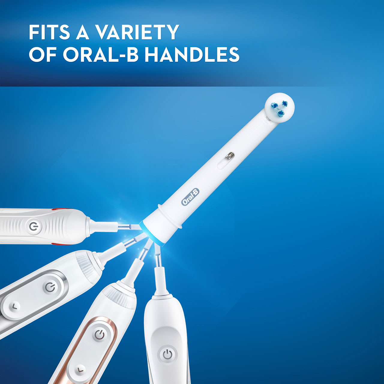 Inne główki szczoteczki Oral-B Interproximal Clean Białe | PL_OB44398