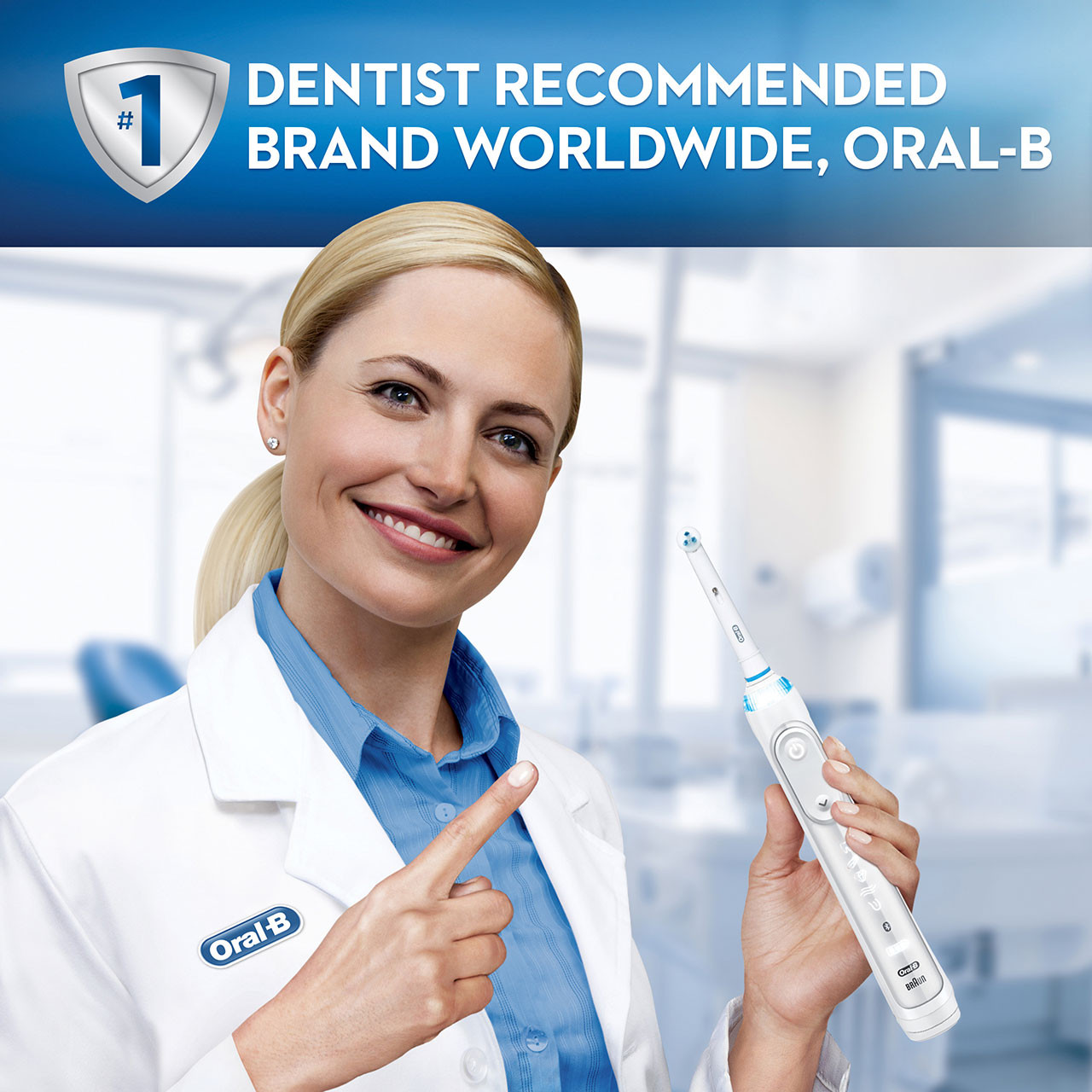 Inne główki szczoteczki Oral-B Interproximal Clean Białe | PL_OB44398