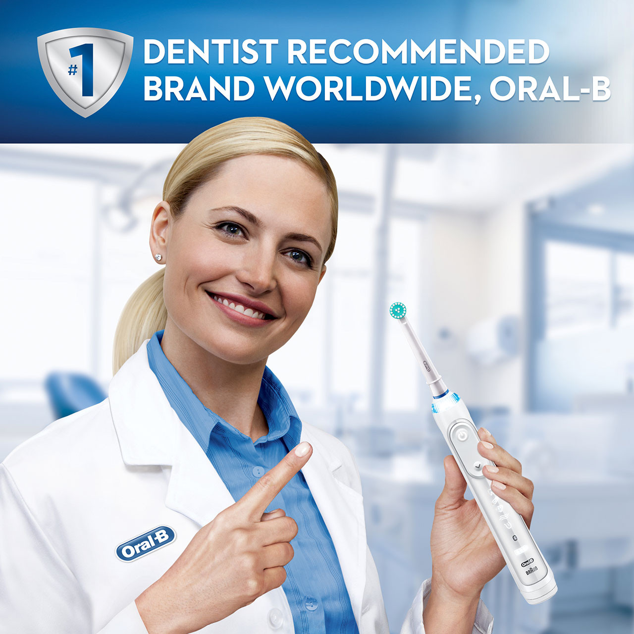 Inne główki szczoteczki Oral-B Ortho Białe | PL_OB41082