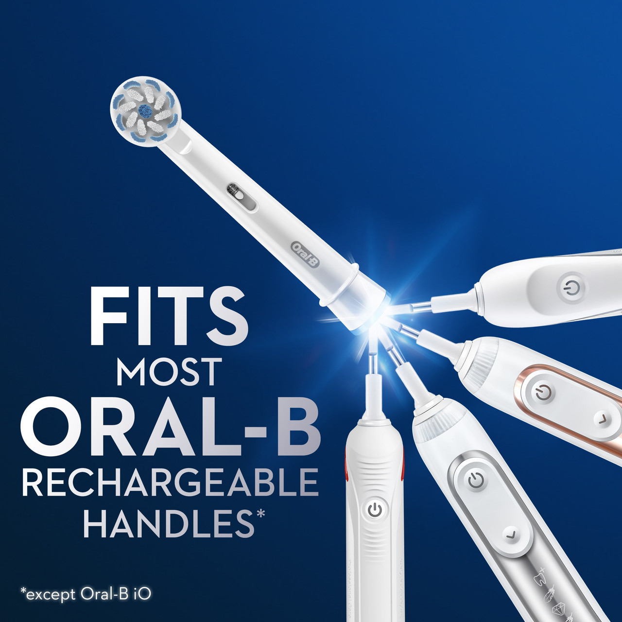 Inne główki szczoteczki Oral-B Sensitive & Gum X X-Filament Białe | PL_OB36724