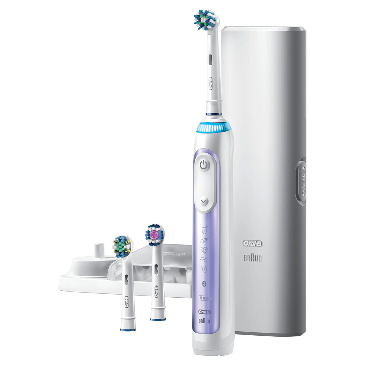 Seria Genius Oral-B Genius 7500 Rechargeable Fioletowe | PL_OB84192