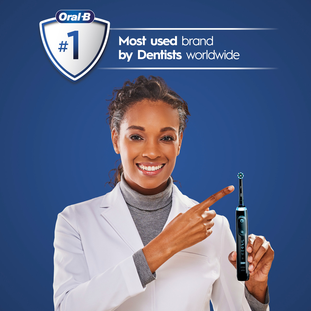 Seria Genius Oral-B Genius 7500 Rechargeable Czarne Różowe Złote | PL_OB64434