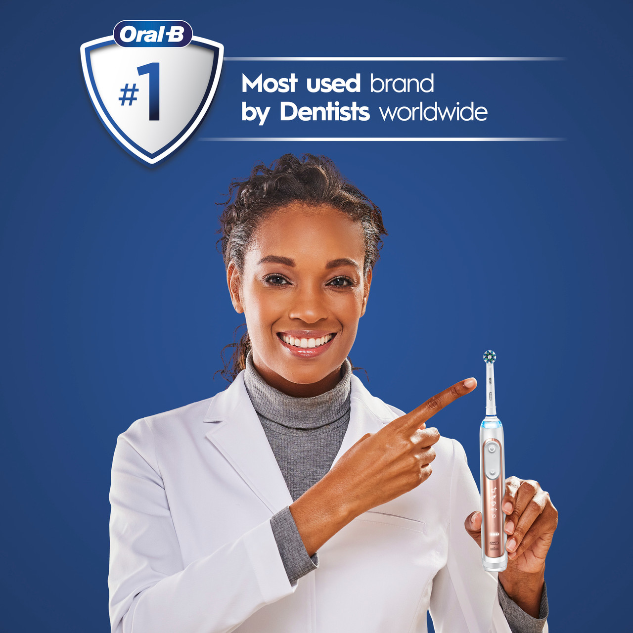 Seria Genius Oral-B Genius 7500 Rechargeable Fioletowe Różowe Złote | PL_OB65436