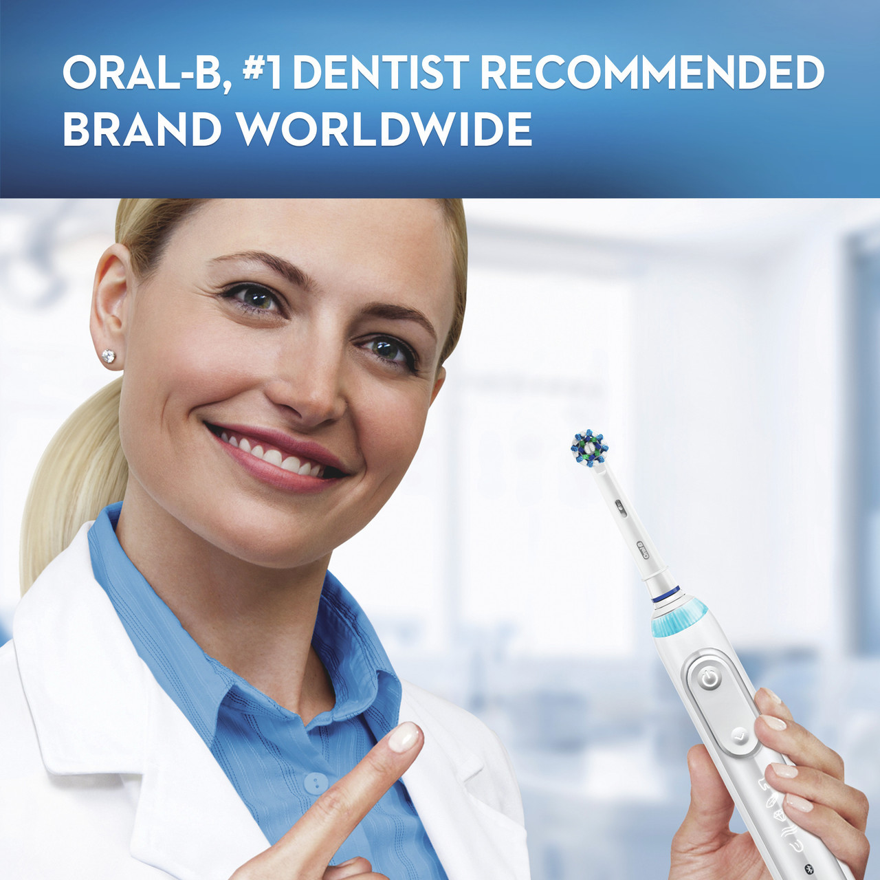 Seria Genius Oral-B Genius X Białe | PL_OB51499