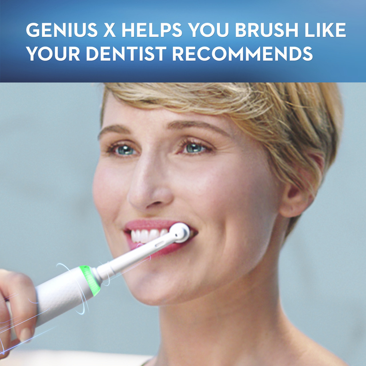 Seria Genius Oral-B Genius X Białe | PL_OB51499