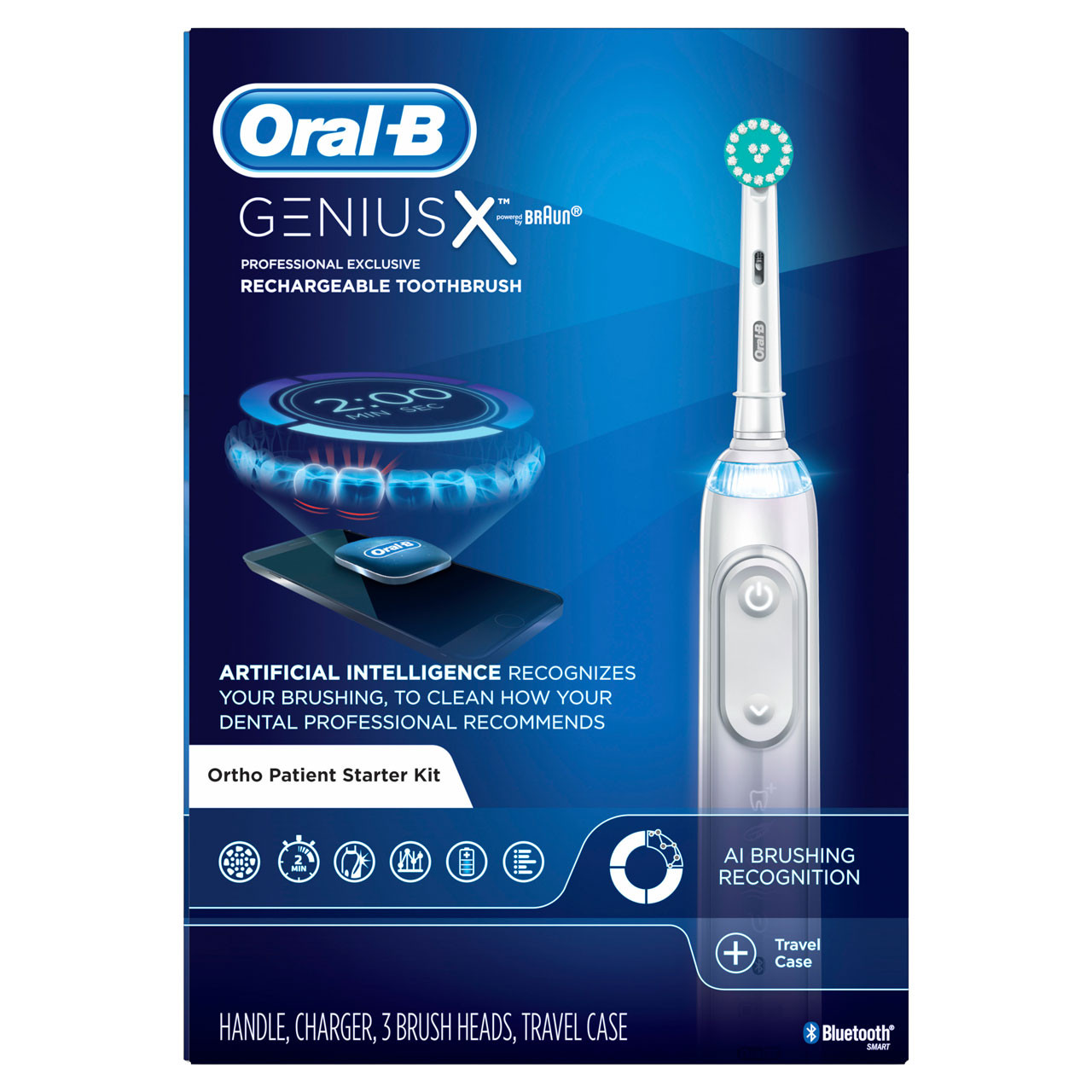 Seria Genius Oral-B Genius X Białe | PL_OB51499