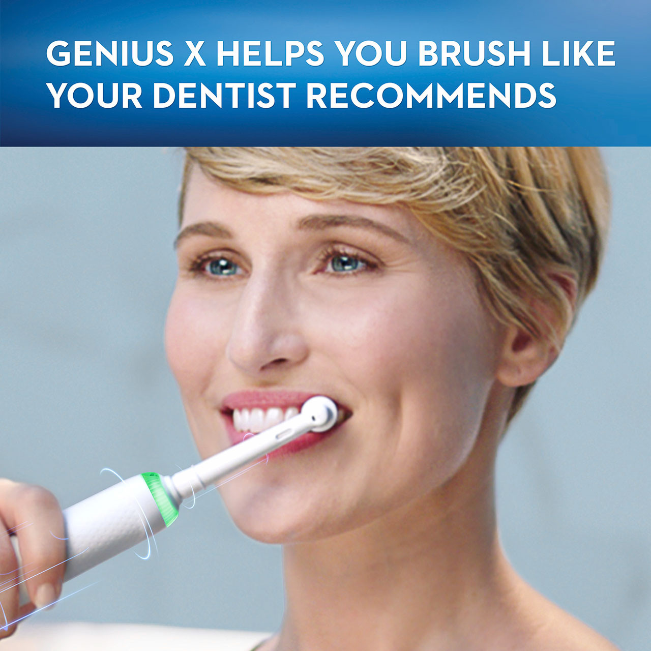 Seria Genius Oral-B Genius X Limited Białe | PL_OB73626