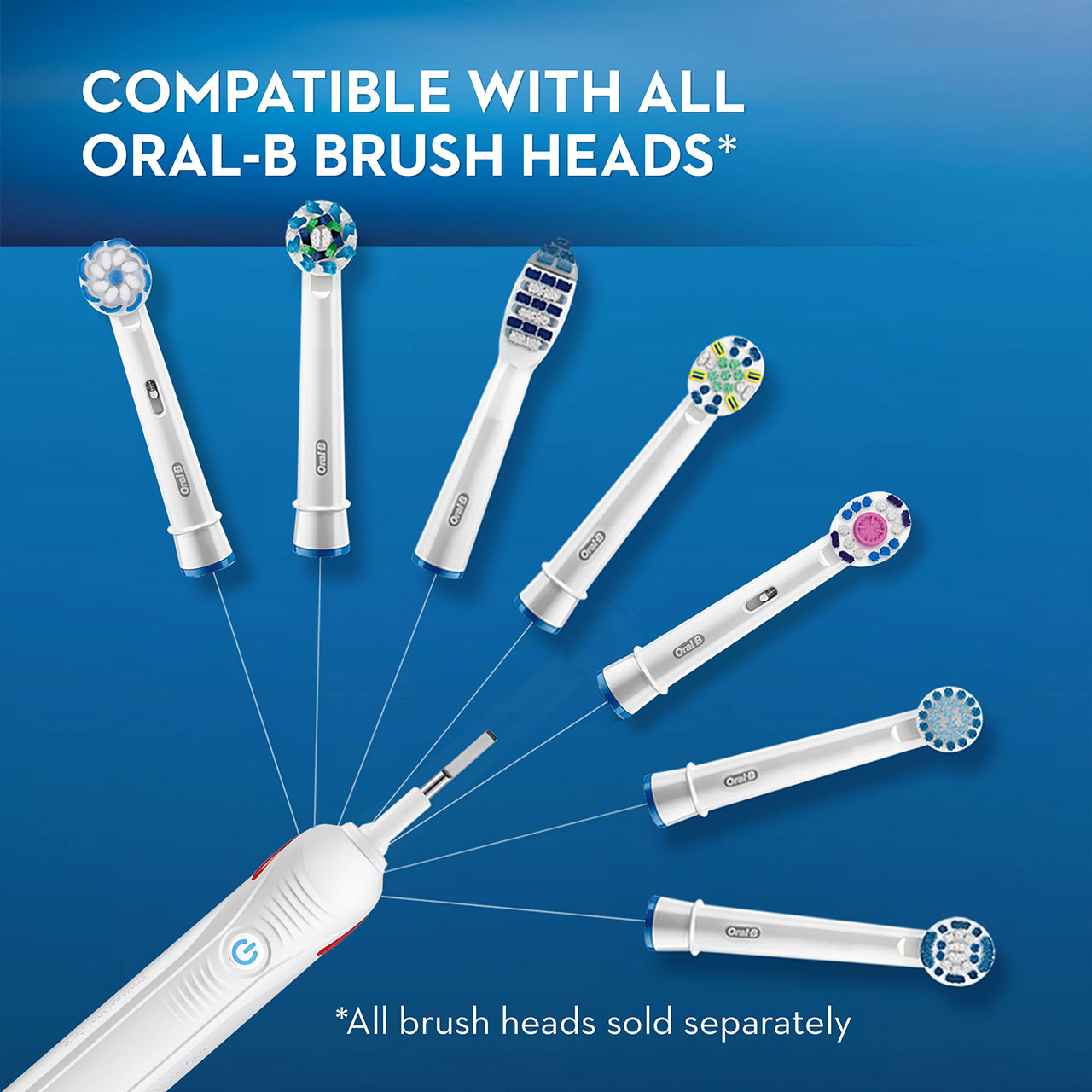 Seria Pro Oral-B Pro 1000 Białe | PL_OB28061