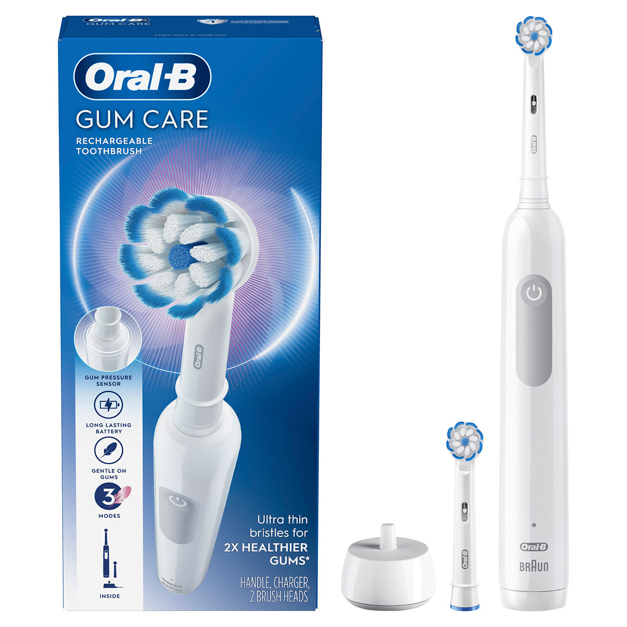 Seria Pro Oral-B Pro 1000 Białe | PL_OB28061