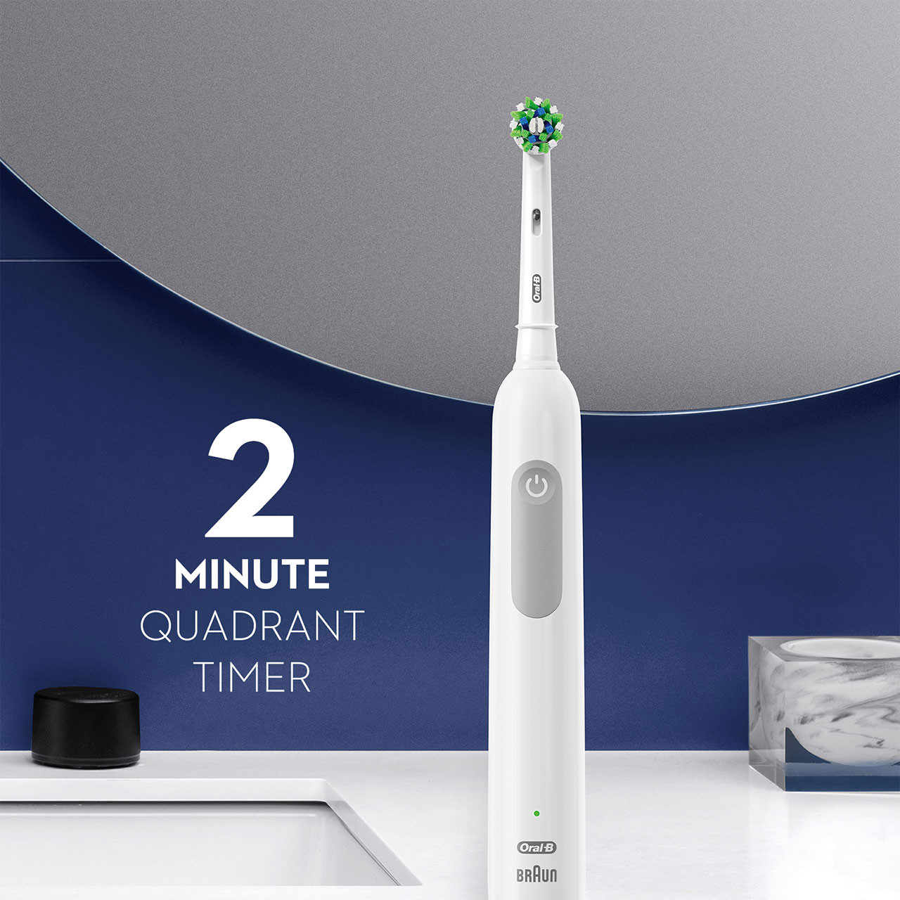 Seria Pro Oral-B Pro 1000 Białe | PL_OB84126