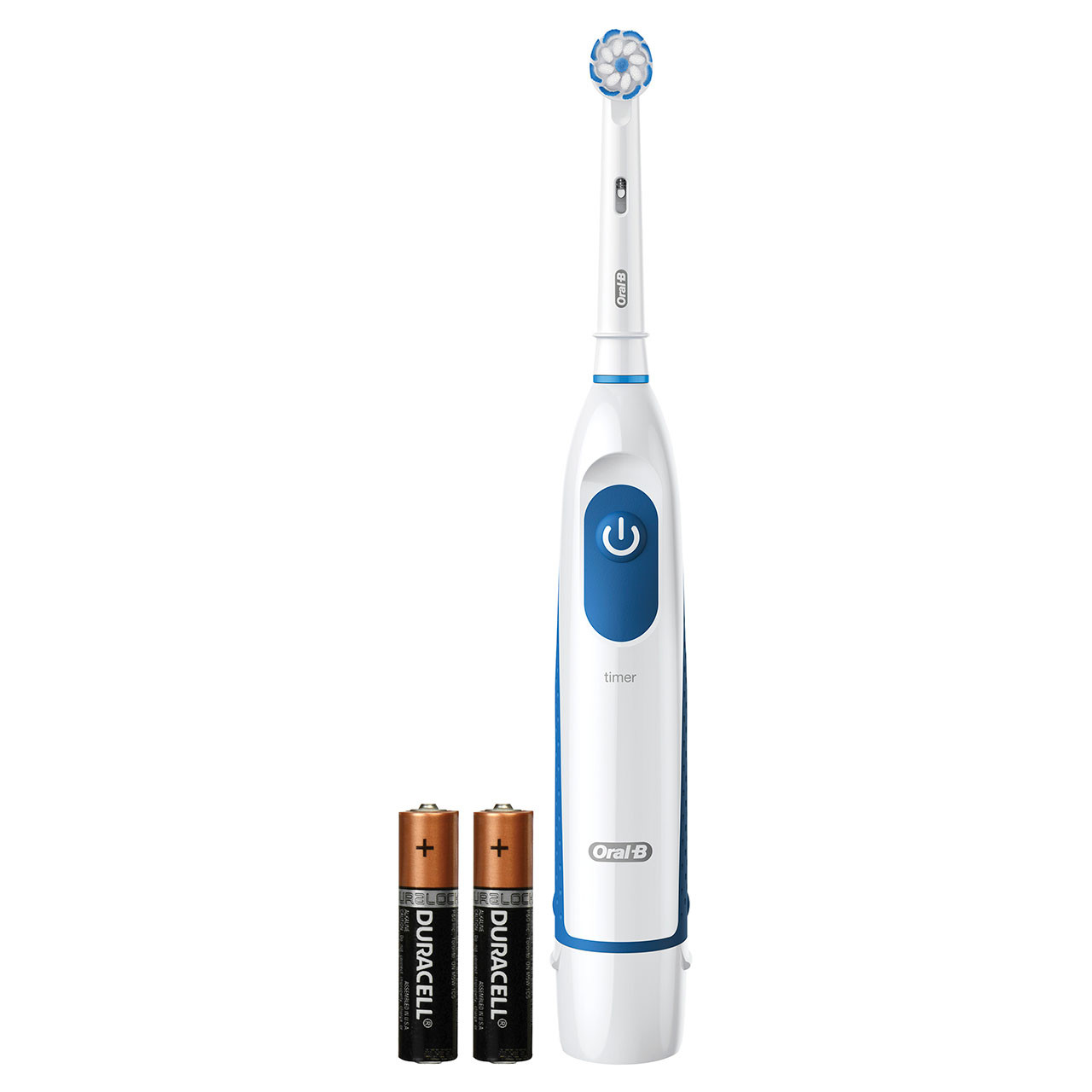 Seria Pro Oral-B Pro 100 Białe Niebieskie | PL_OB64157