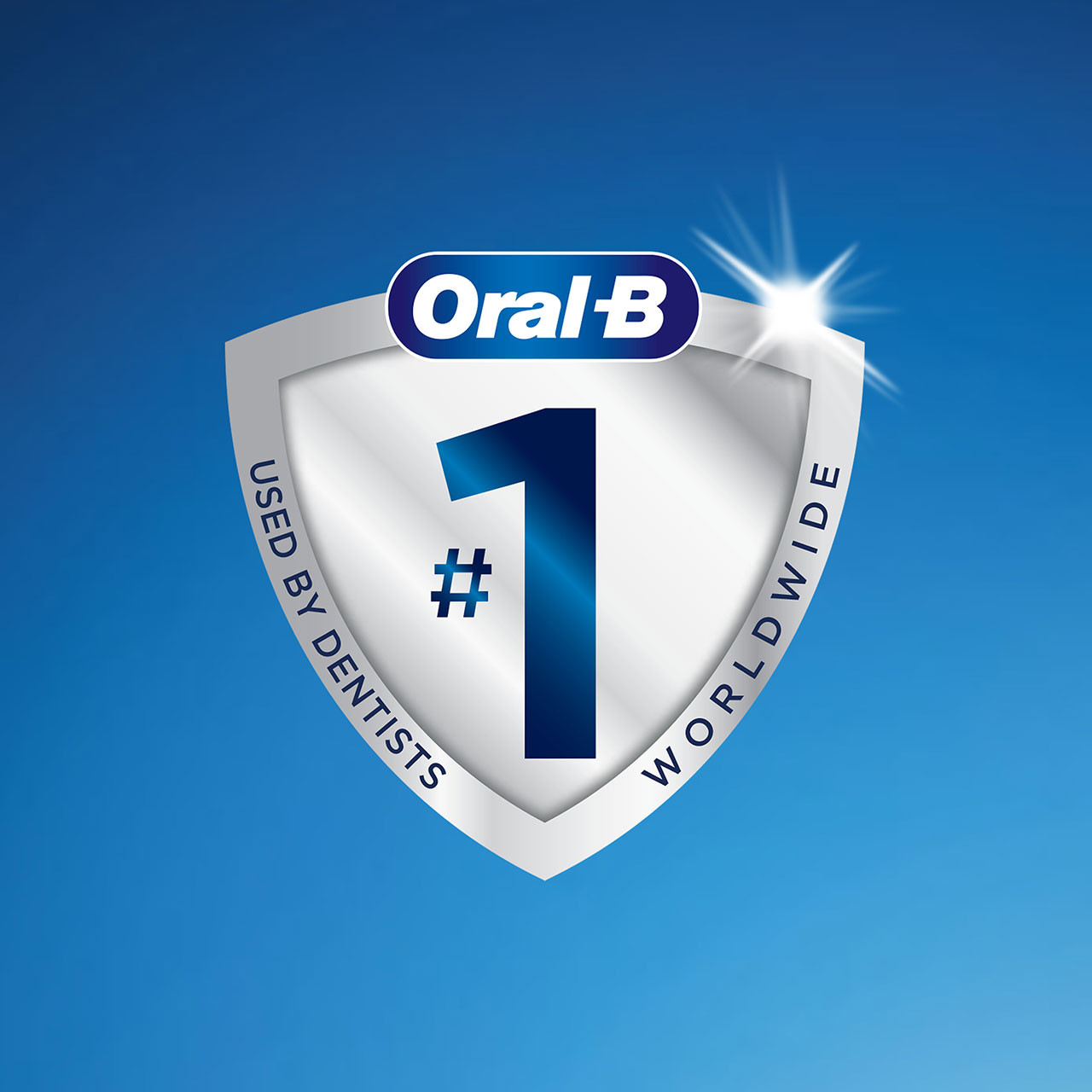 Seria Pro Oral-B Pro 100 Precision Clean Białe Niebieskie | PL_OB22907