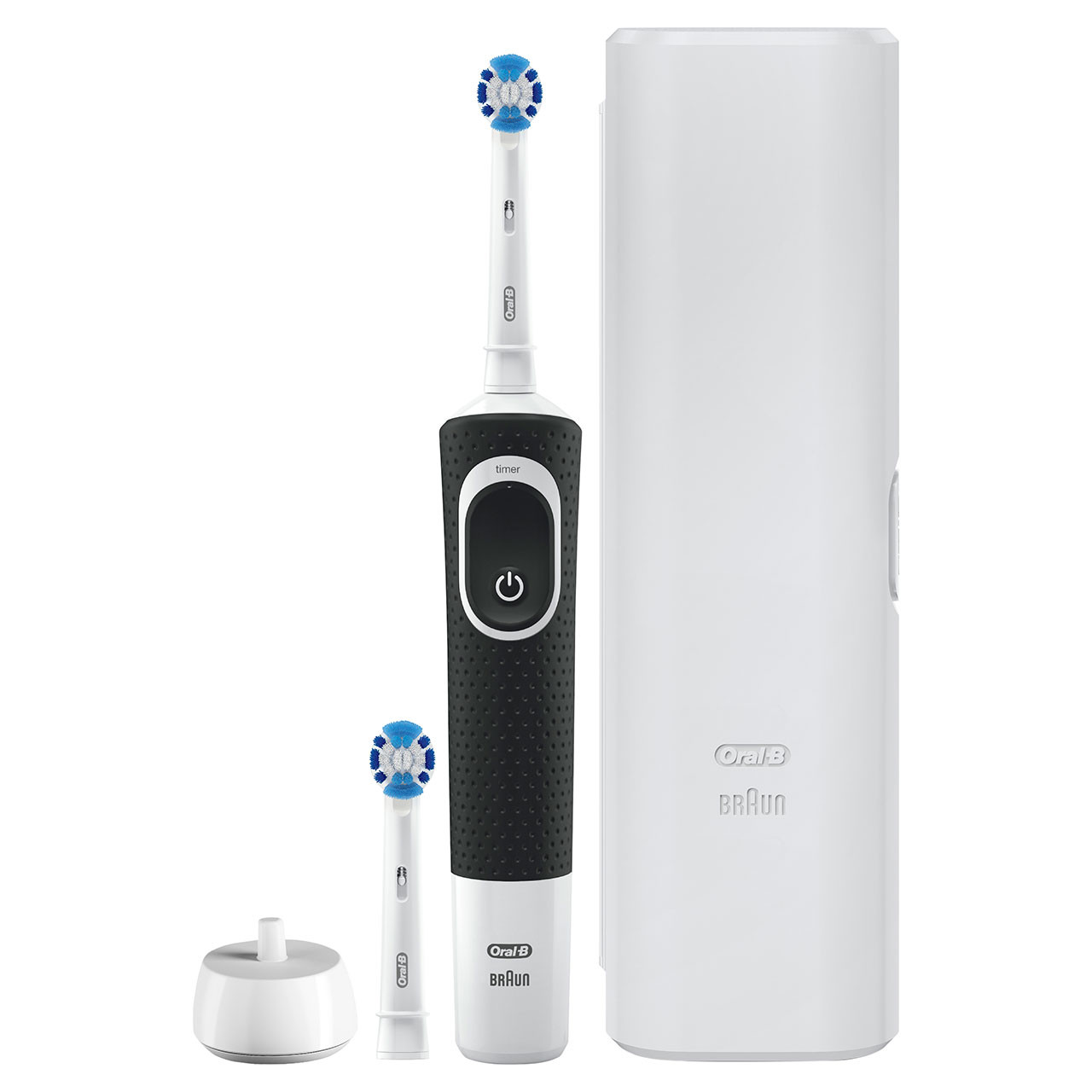 Seria Pro Oral-B Vitality Limited Rechargeable Białe Czarne | PL_OB38271