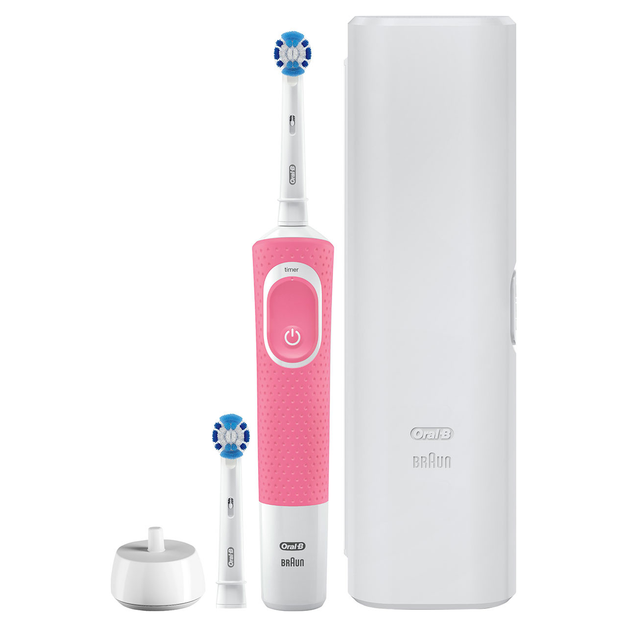 Seria Pro Oral-B Vitality Limited Rechargeable Białe Różowe | PL_OB27439