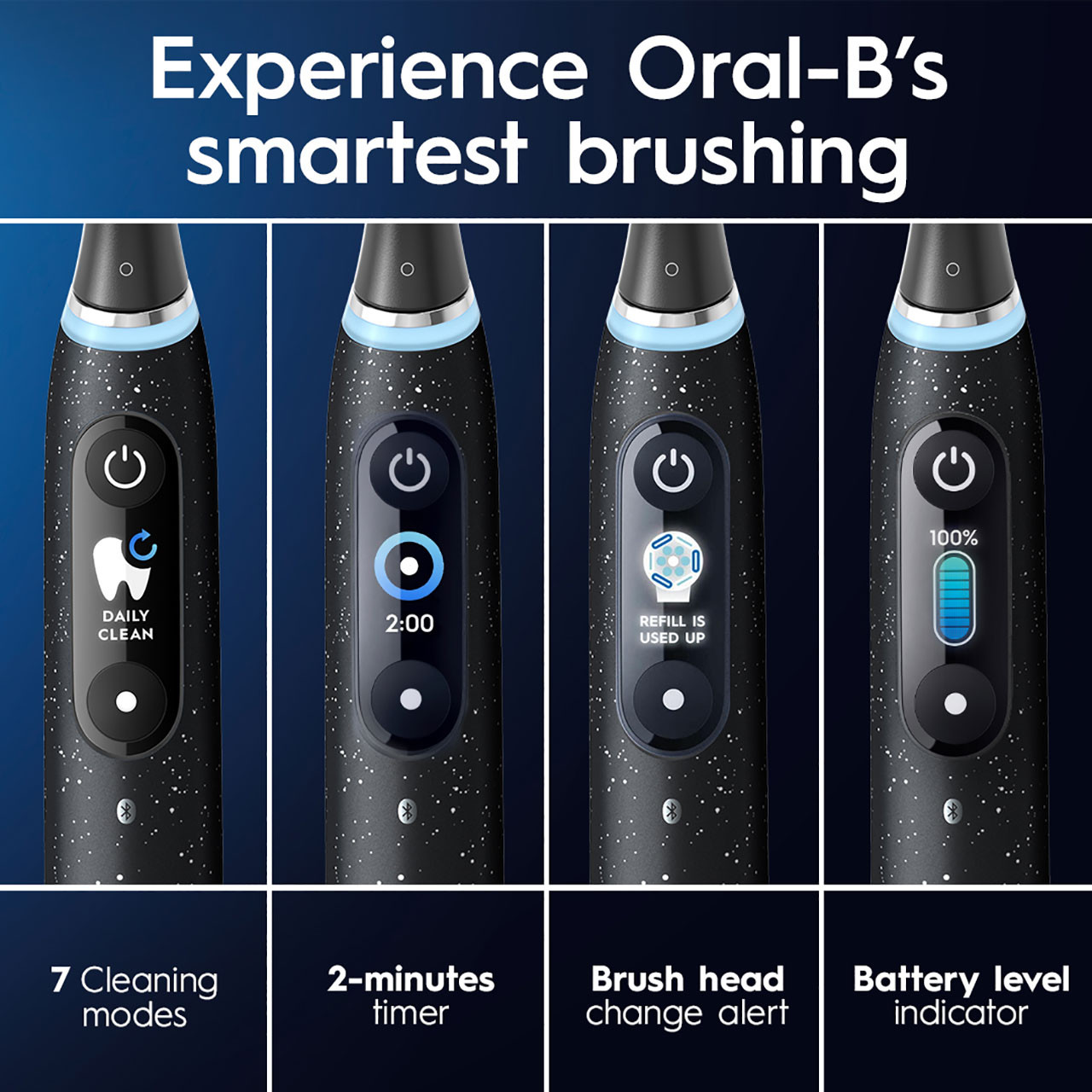 Seria iO Oral-B iO Series 10 Rechargeable Szare | PL_OB80937