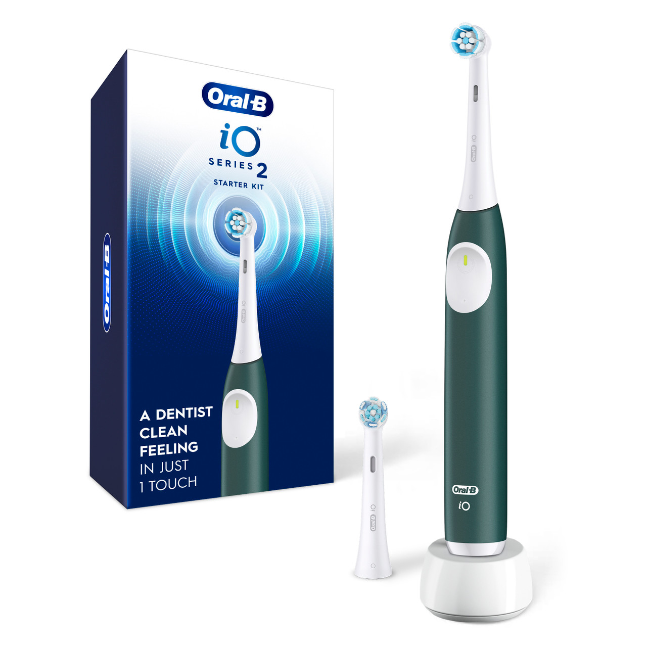 Seria iO Oral-B iO Series 2 Rechargeable Zielone | PL_OB92387