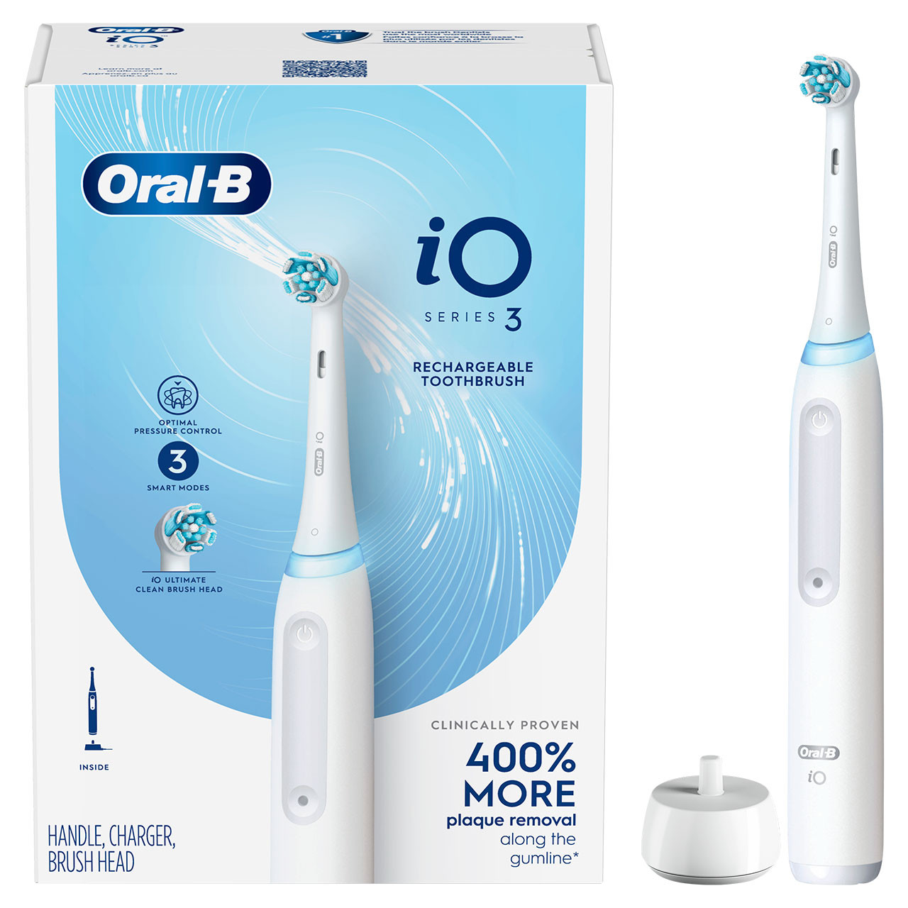 Seria iO Oral-B iO Series 3 Białe | PL_OB36156