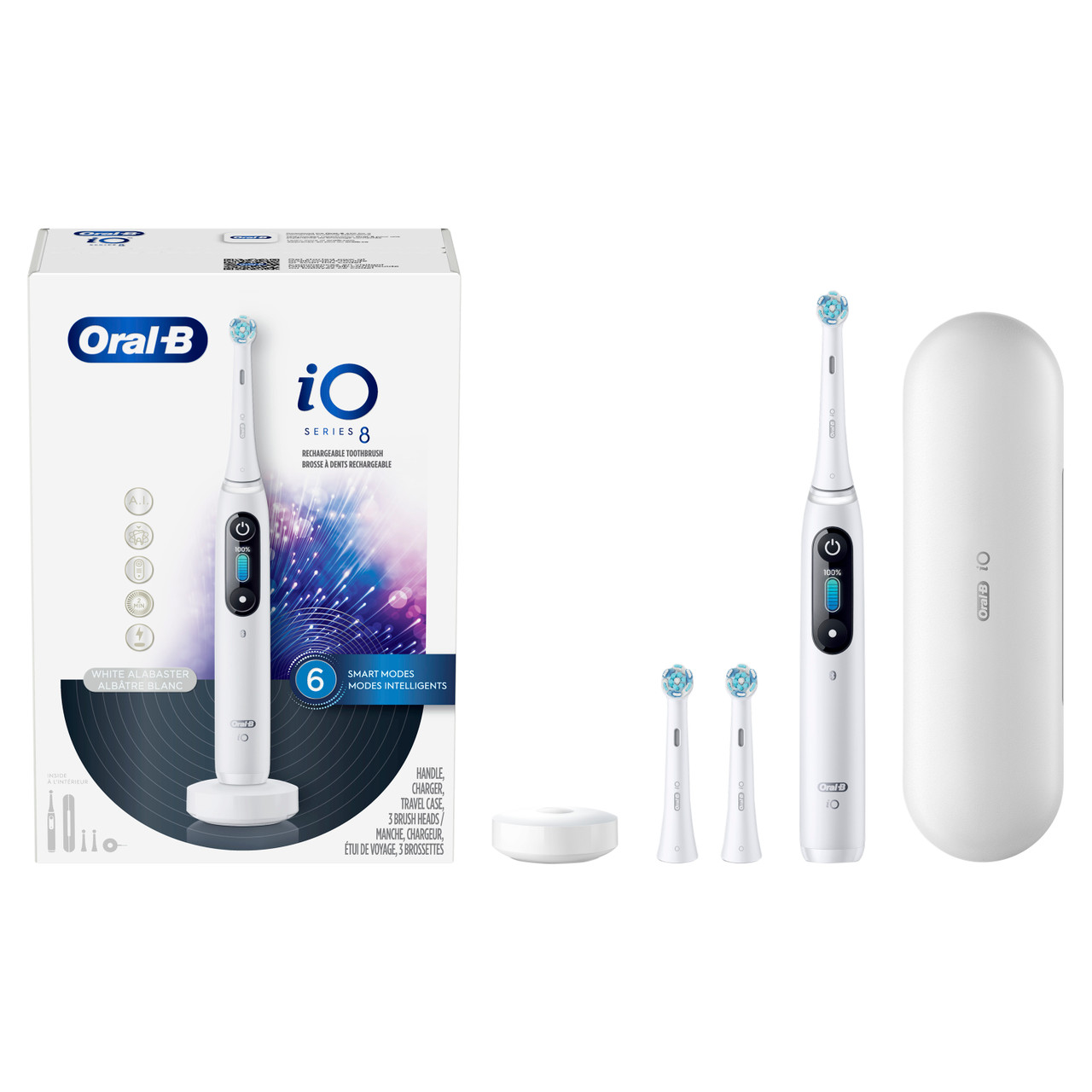 Seria iO Oral-B iO Series 8 Białe | PL_OB99239