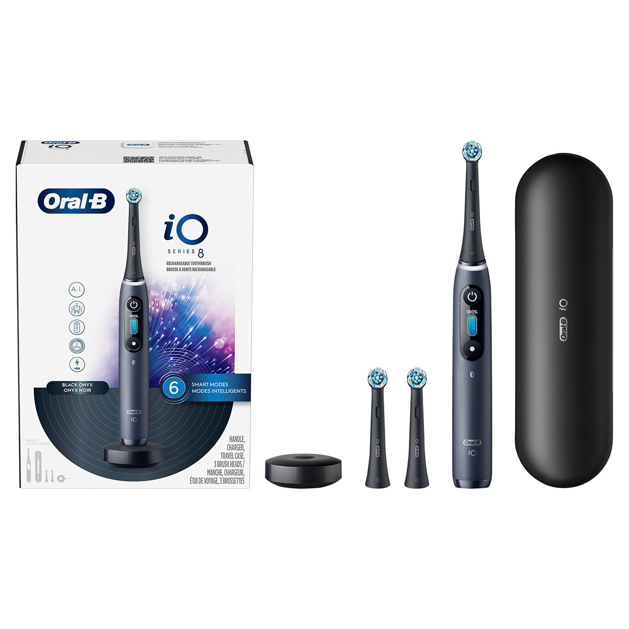 Seria iO Oral-B iO Series 8 Czarne | PL_OB67710