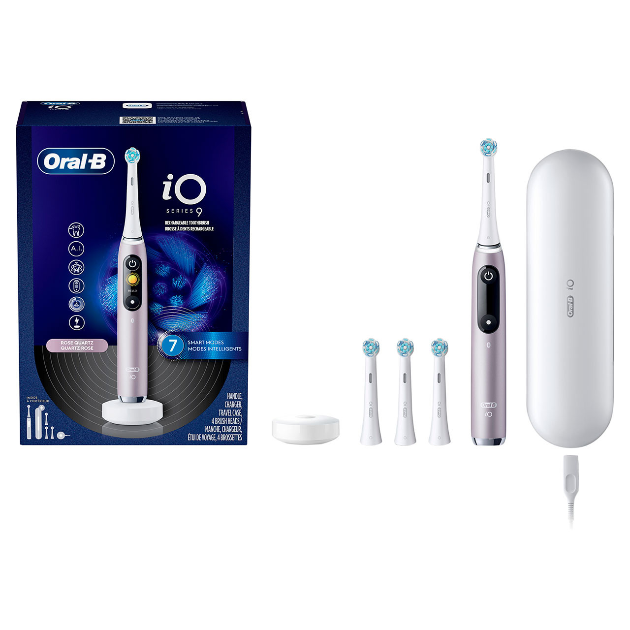 Seria iO Oral-B iO Series 9 Rechargeable Różowe | PL_OB22372