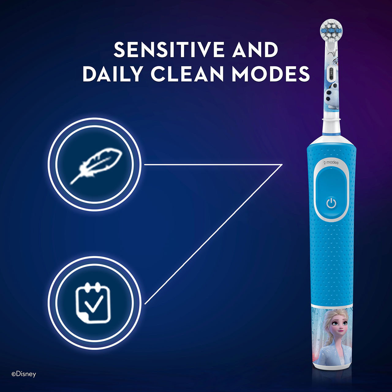 Zestawy Oral-B Kids Frozen Niebieskie | PL_OB50717