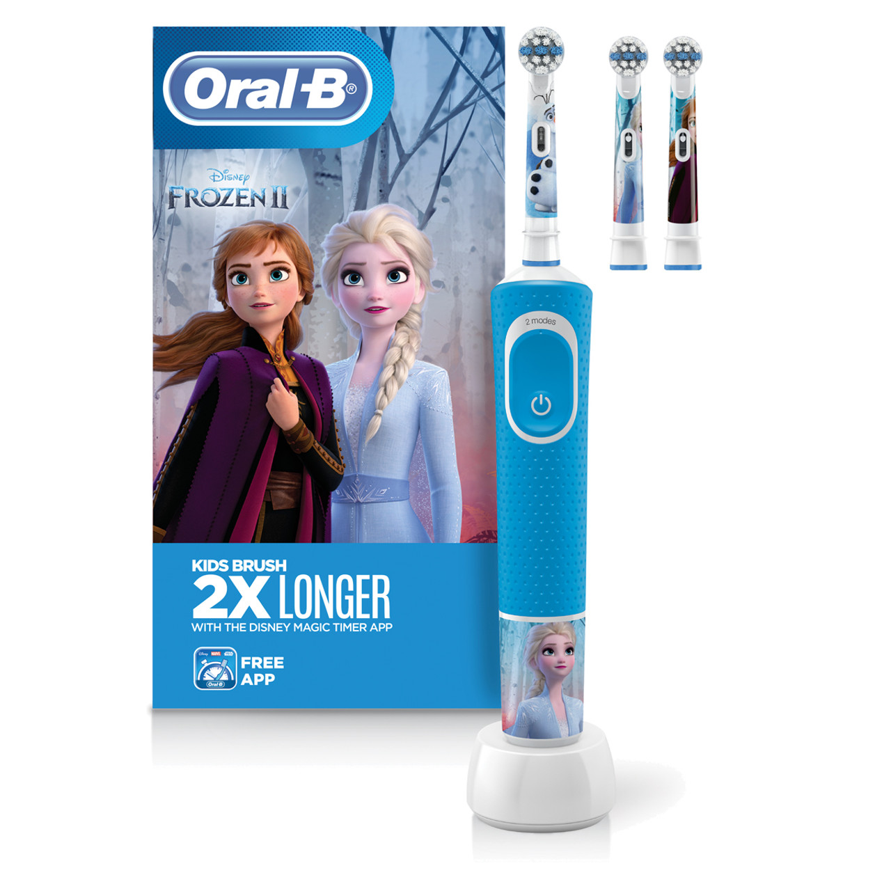 Zestawy Oral-B Kids Frozen Niebieskie | PL_OB50717